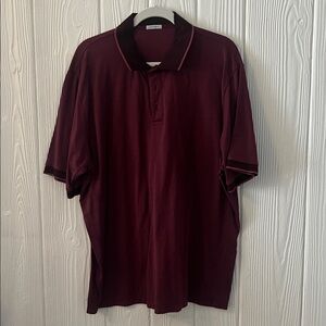 Burgundy Polo Shirt